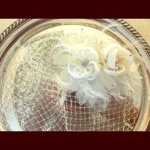 Vintage 2 piece hair accessory